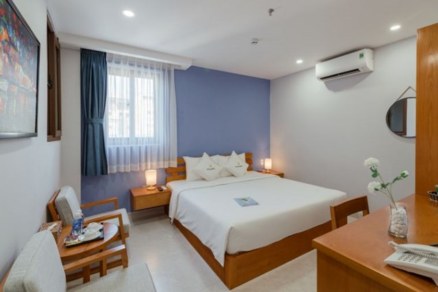 Phòng Deluxe Double Window